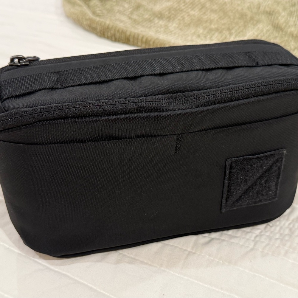 Evergoods CIVIC ACCESS POUCH 2L - Men's Black Travel Pouch